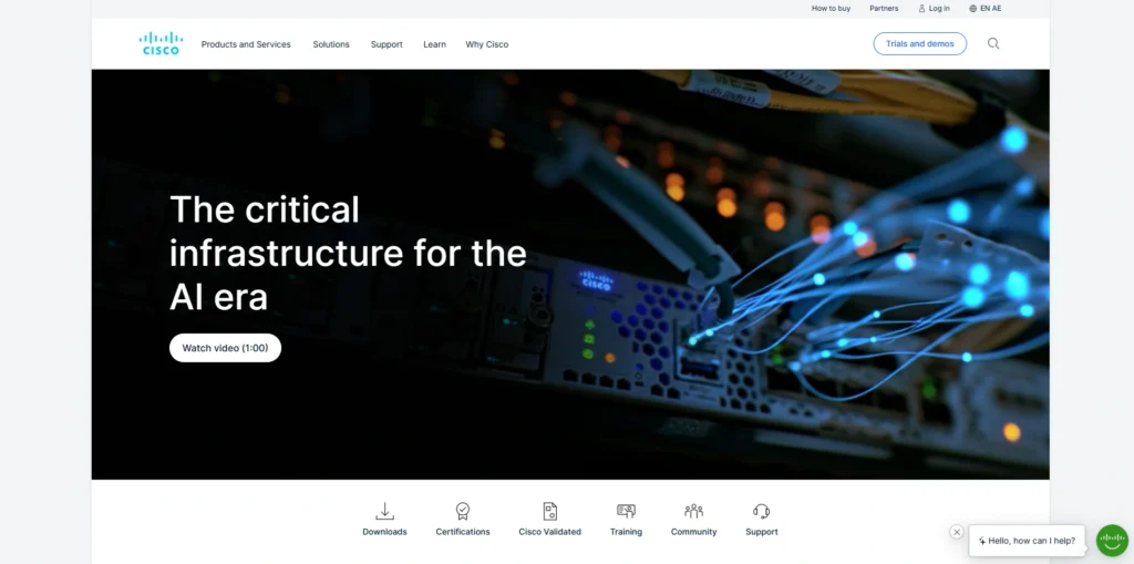 IT Companie in Dubai-Cisco Systems