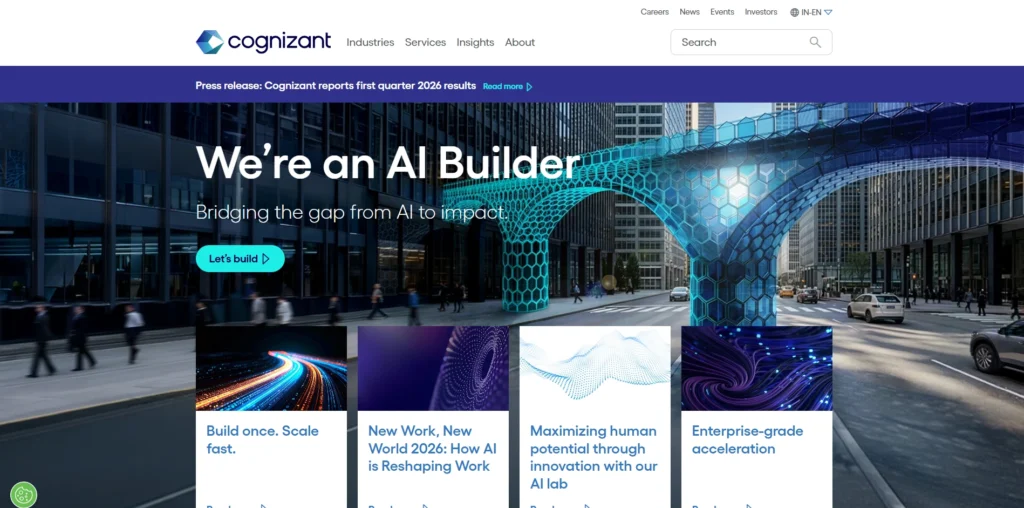 IT Companie in Dubai-Cognizant