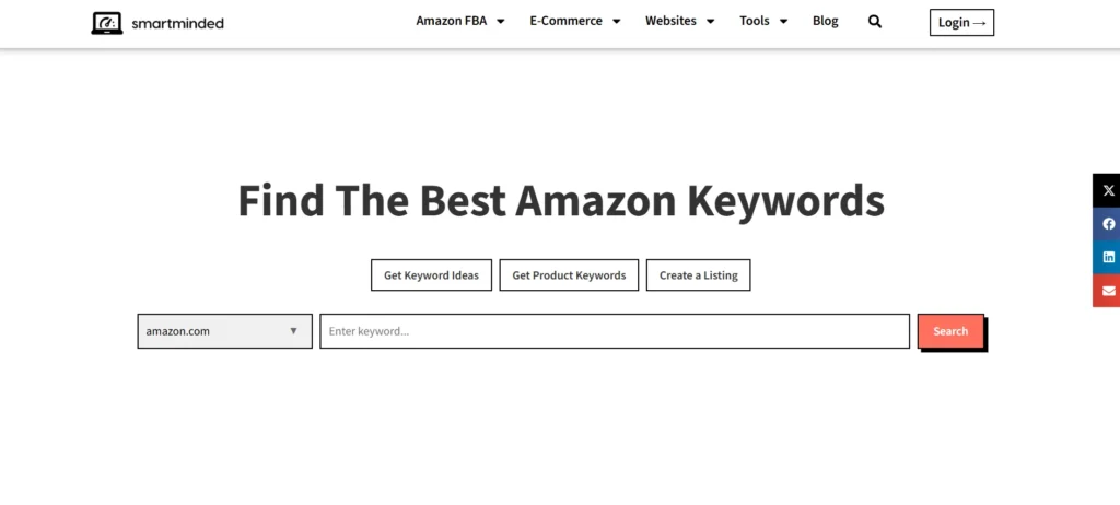 Amazon AI Tool - smartminded