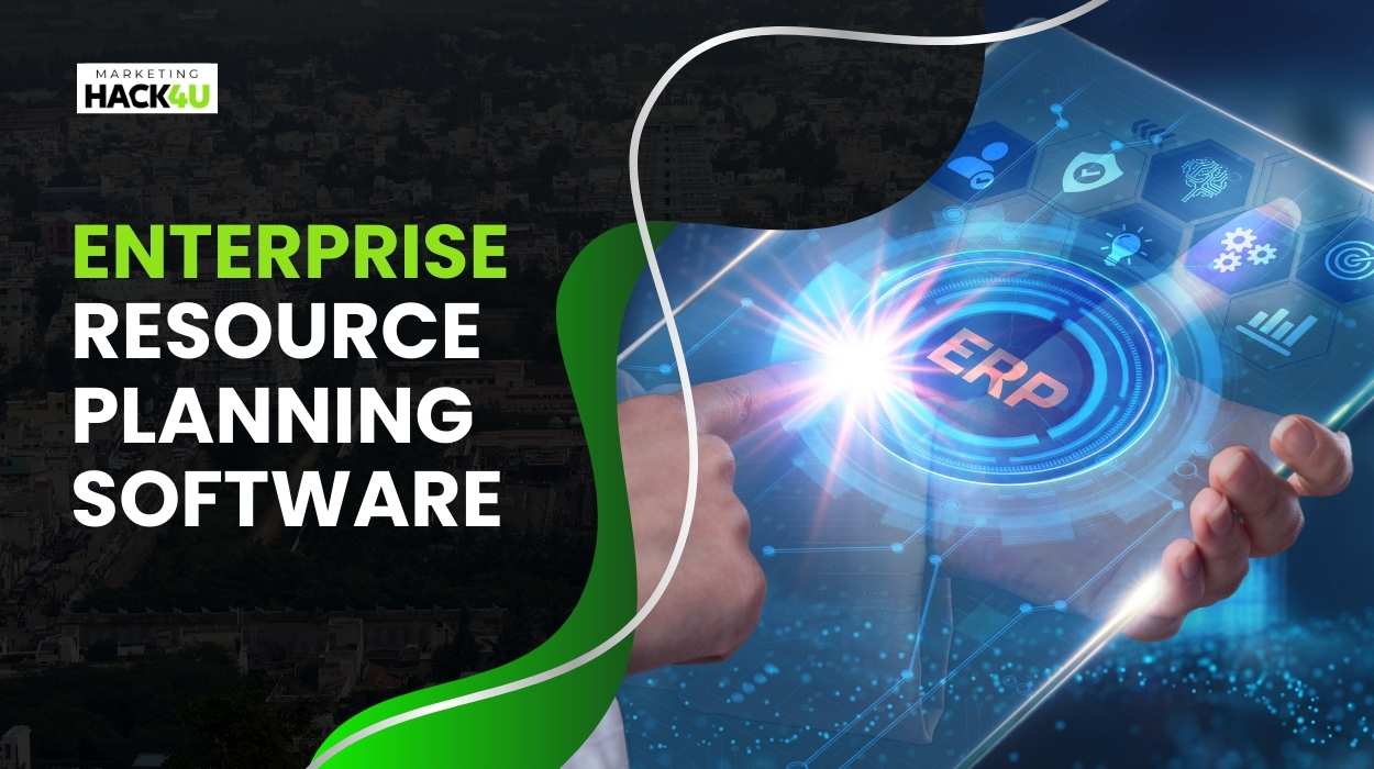 Enterprise Resource Planning Software