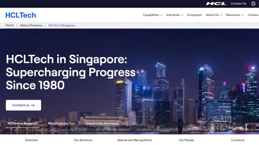 IT Companies in Singapore