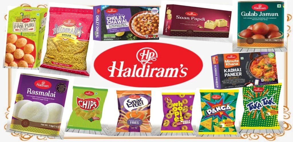 Haldiram Franchise Cost