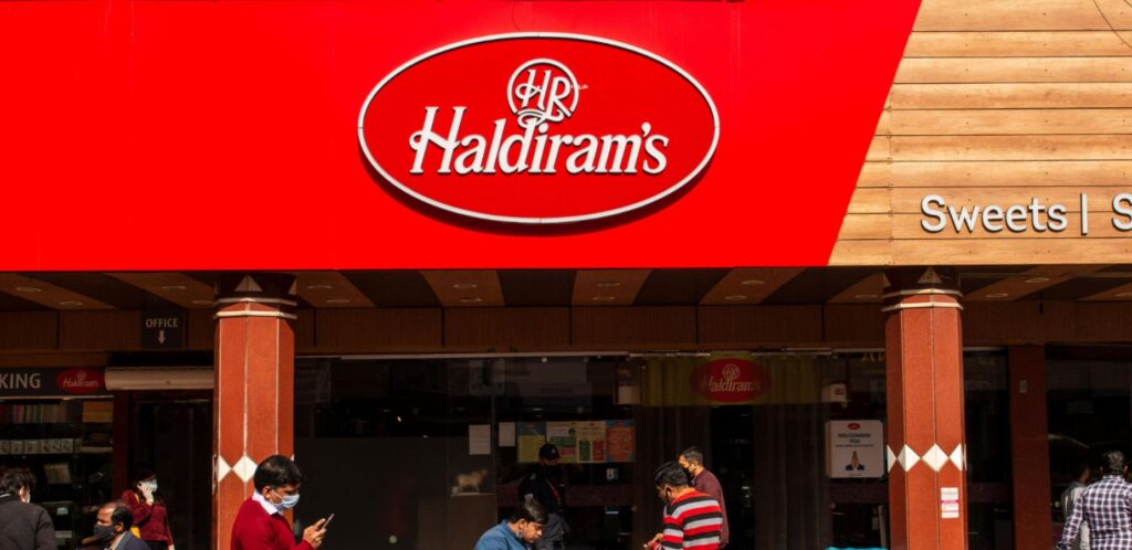 Haldiram Franchise Cost In India