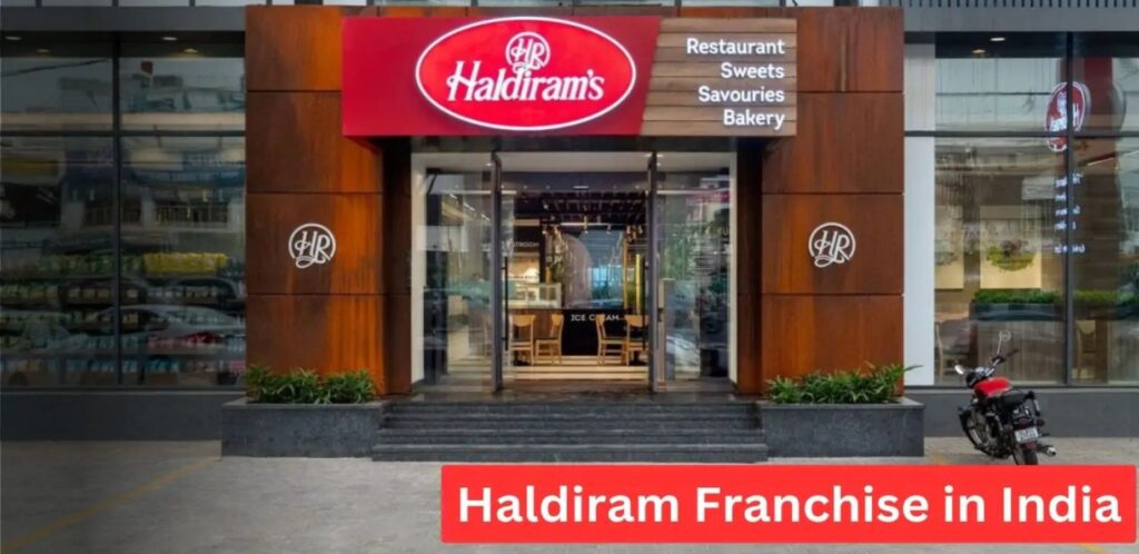 Haldiram Franchise Cost In India