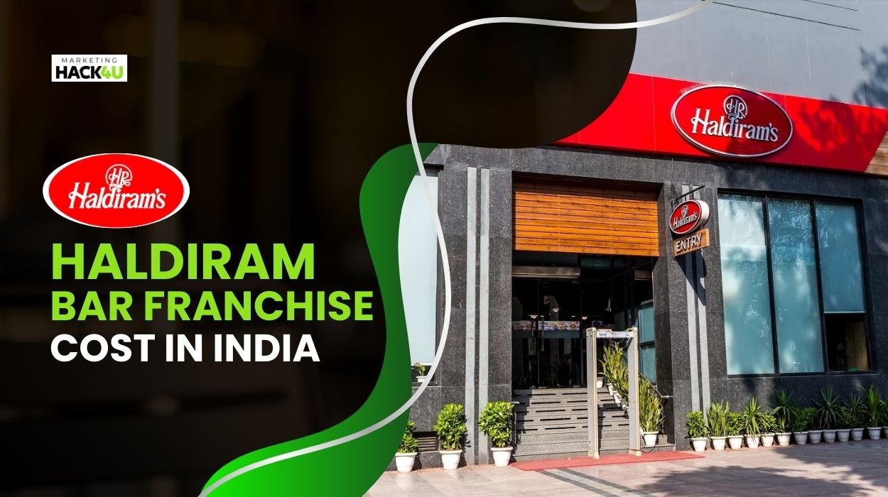 Haldiram Franchise Cost In India