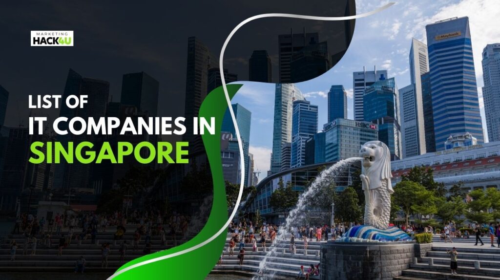 List of IT Companies in Singapore