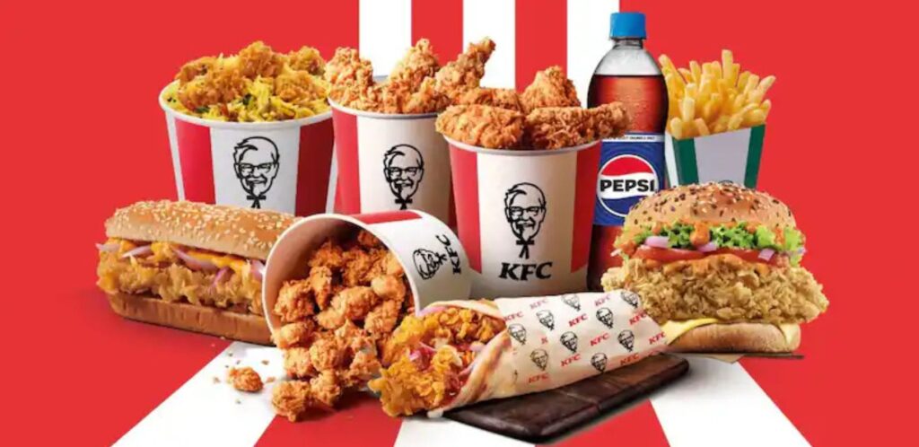 KFC Franchise Cost in India