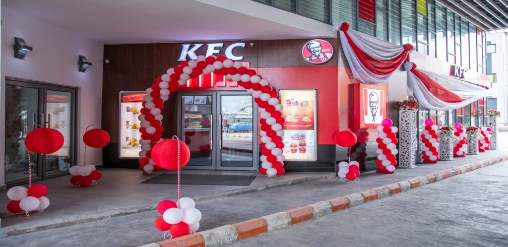 KFC Franchise Cost in India