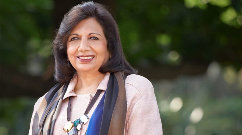 Successful Entrepreneurs in India - Kiran Mazumdar-Shaw