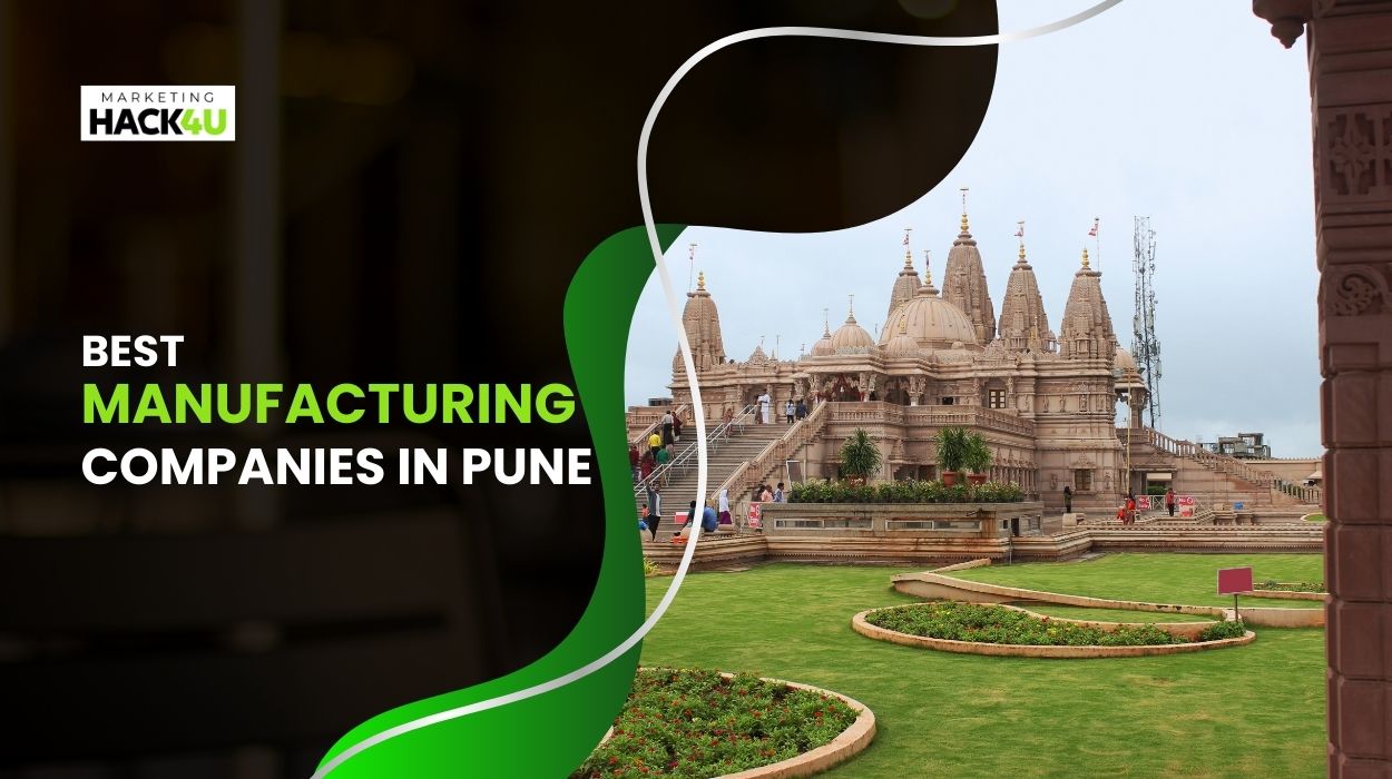 Manufacturing Companies in Pune