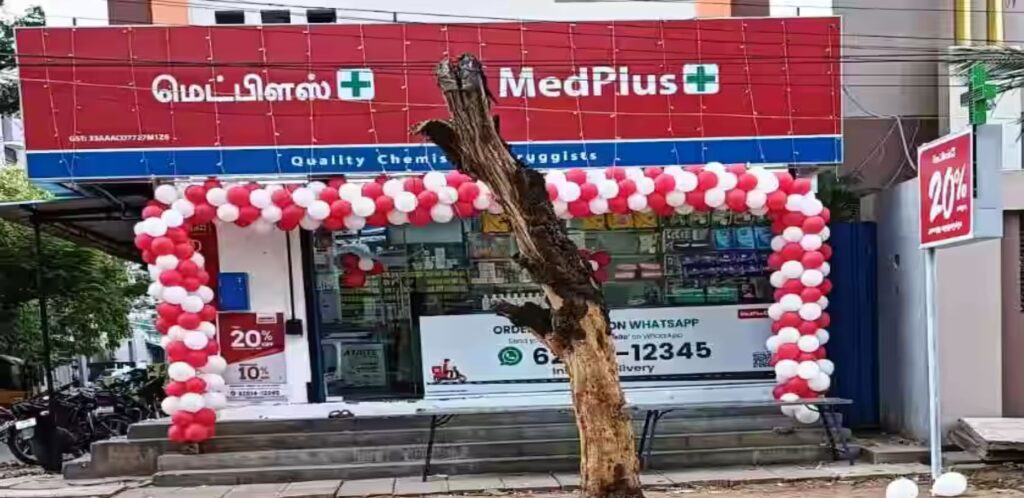 MedPlus Franchise Cost