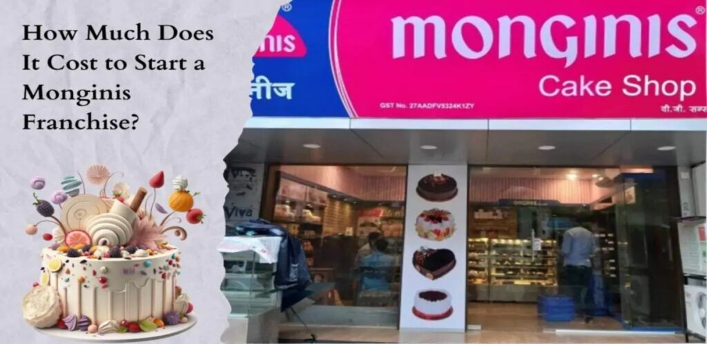 Monginis Franchise Cost