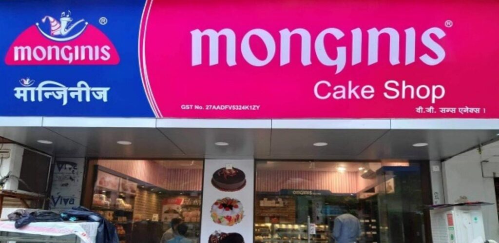 Monginis Franchise Cost