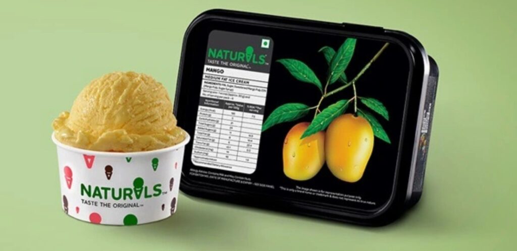 Naturals Ice Cream Franchise Cost