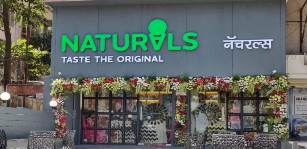 Naturals Ice Cream Franchise Cost