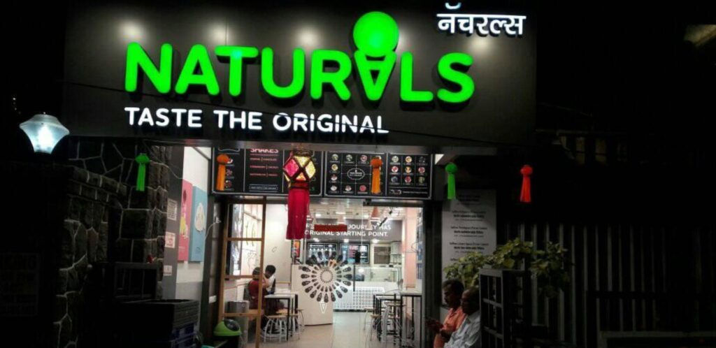 Naturals Ice Cream Franchise Cost