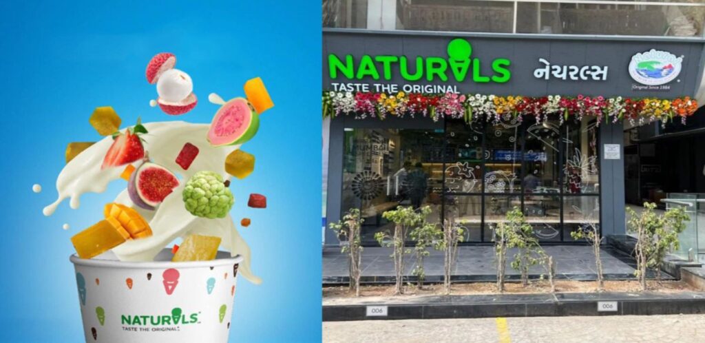 Naturals Ice Cream Franchise Cost