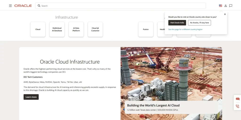 IT Companie in Dubai-Oracle