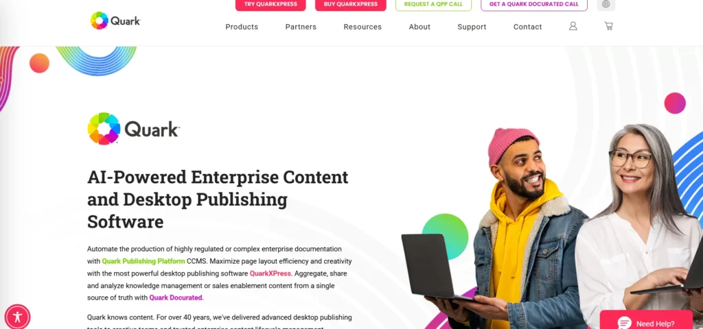 IT Companies in Chandigarh-Quark‍ Software