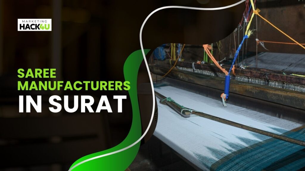 Saree Manufacturers in Surat