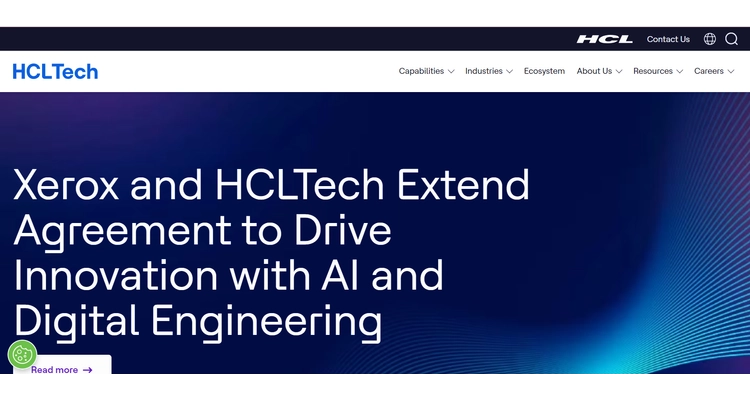 IT Companies in Dubai
- HCL Technologies