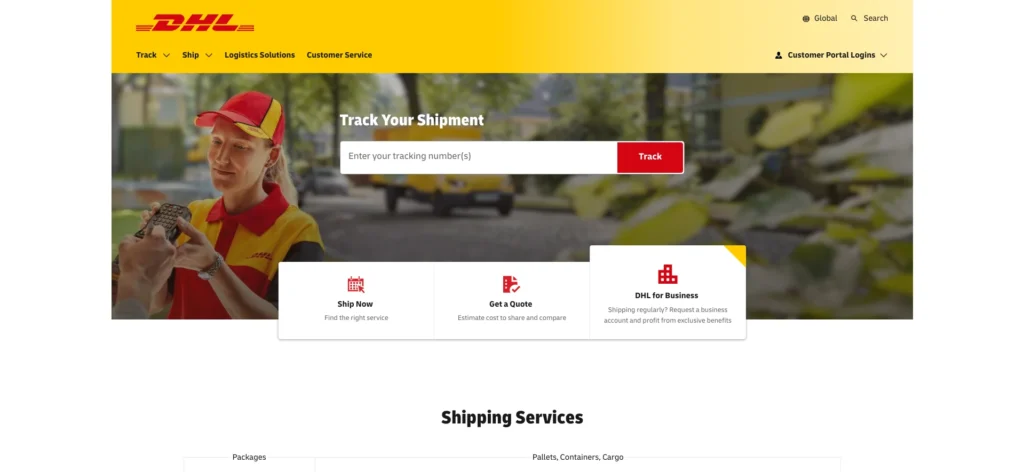 logistics Companies in Kochi - DHL Global