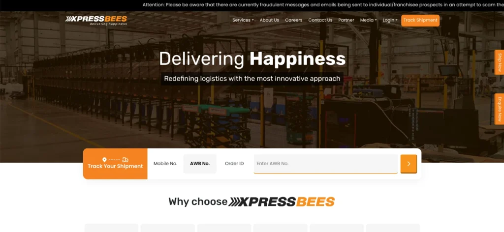 Logistics Companies in Pune - Xpressbees