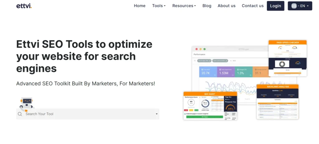 Best SEO Tools - ETTVI