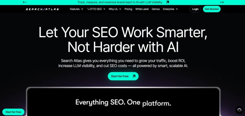 SEO tool - SearchAtlas