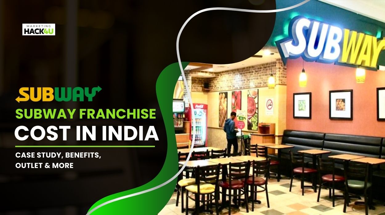 Subway Franchise Cost in India