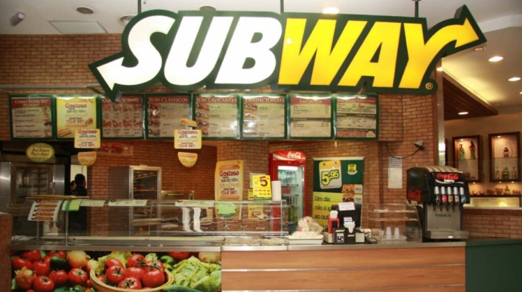 Subway Franchise Cost in India