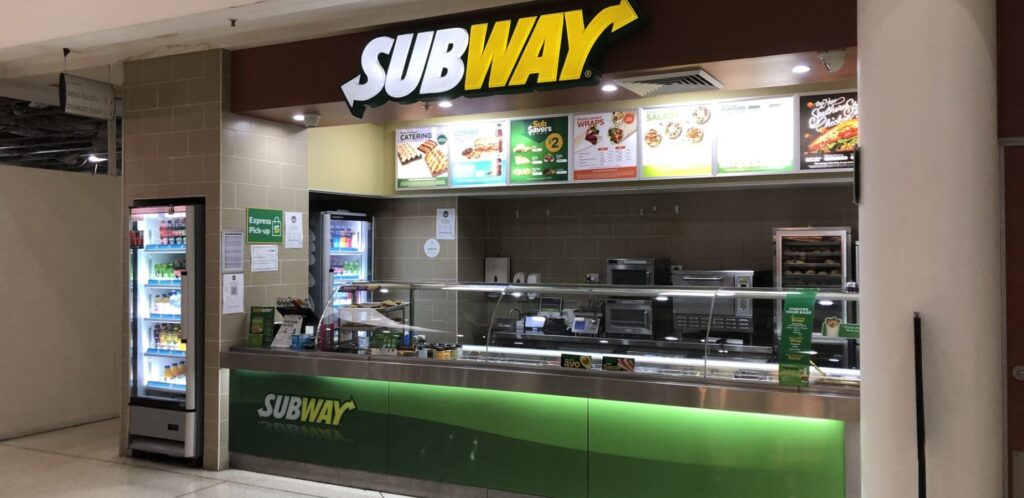 Subway Franchise Cost in India