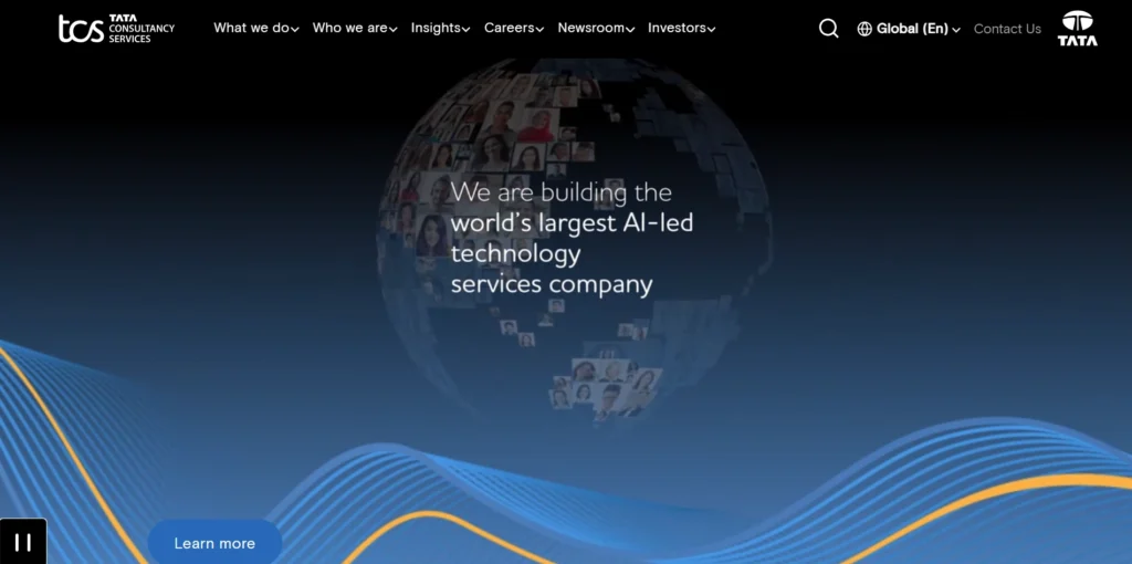 IT Companie in Dubai-Tata Consultancy Services 
