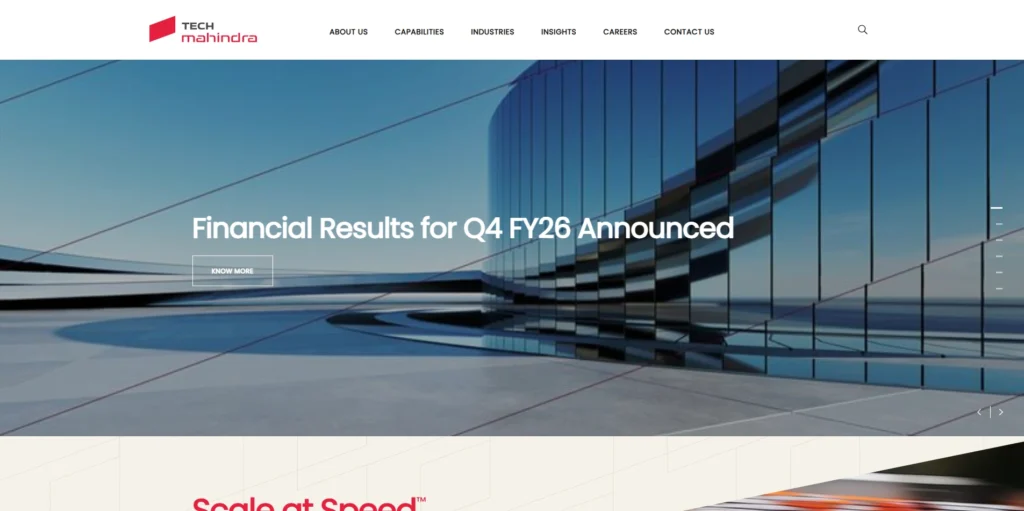 IT Companie in Dubai-Tech Mahindra