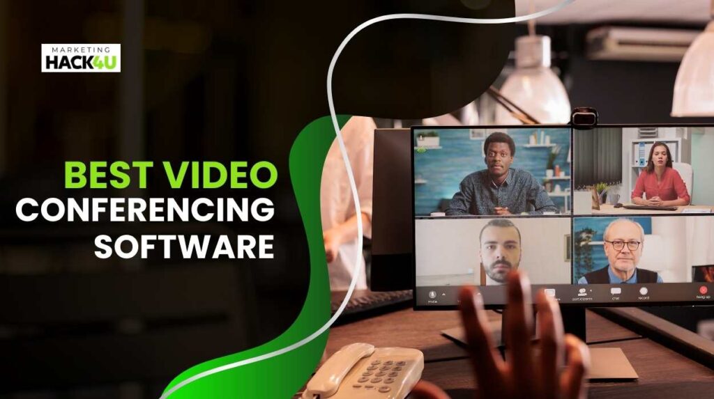 Video conferencing software