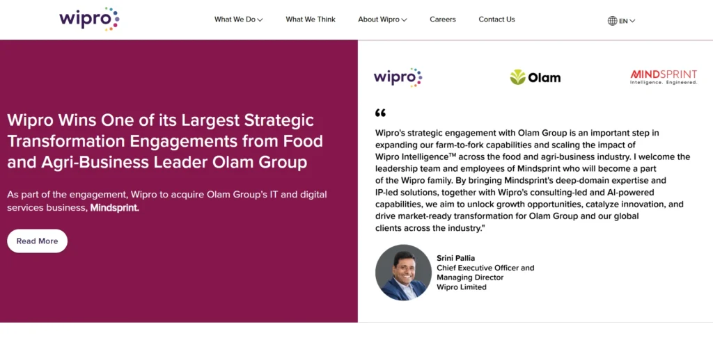 IT Companie in Dubai-Wipro