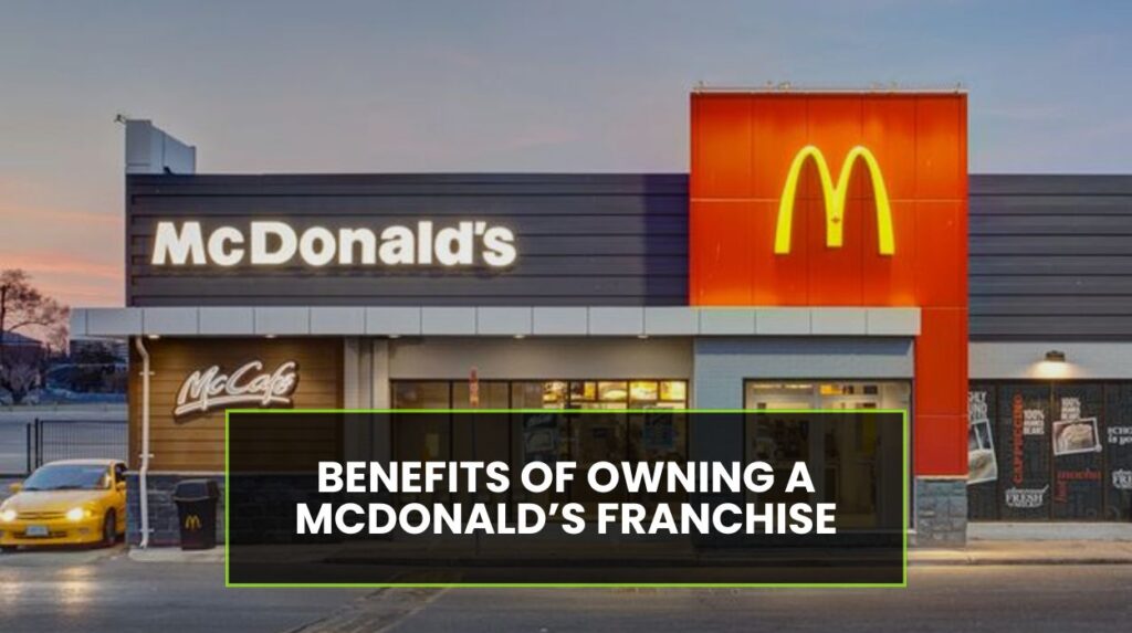 McDonald's franchise cost in India