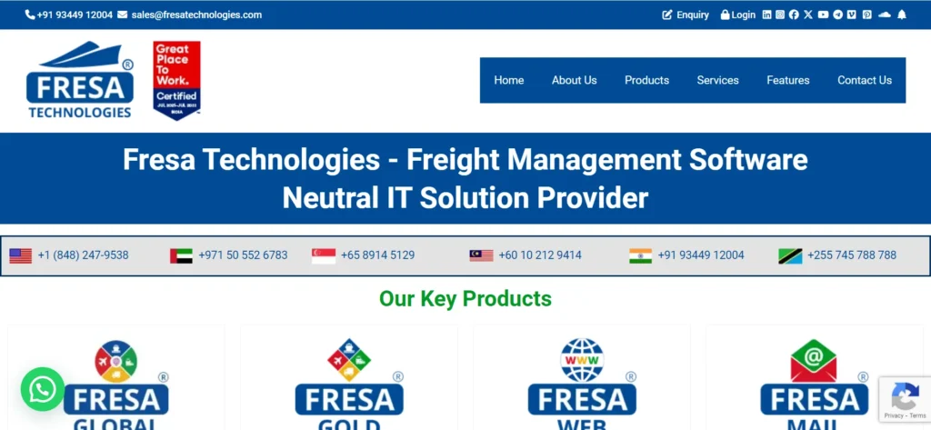 IT Company in Thanjavur - Fresa Technologies