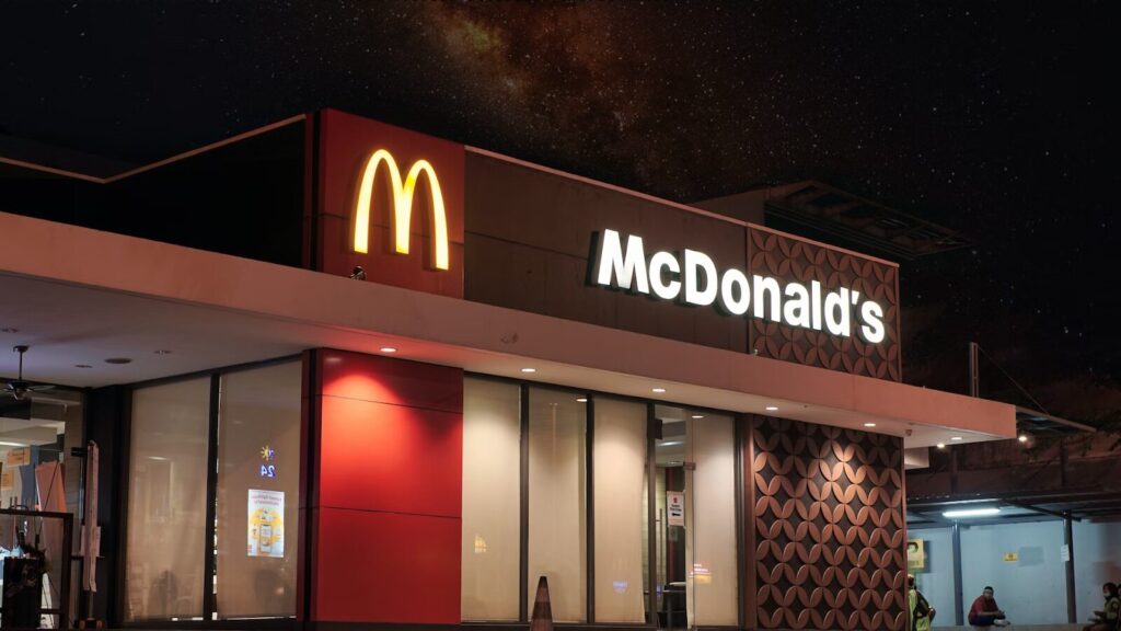 mcdonald's franchise cost in india