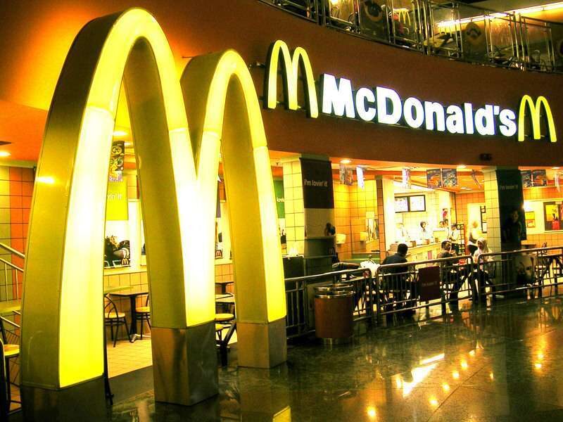 McDonald's franchise cost in India