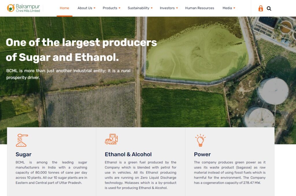 Ethanol Manufacturing Companies in India