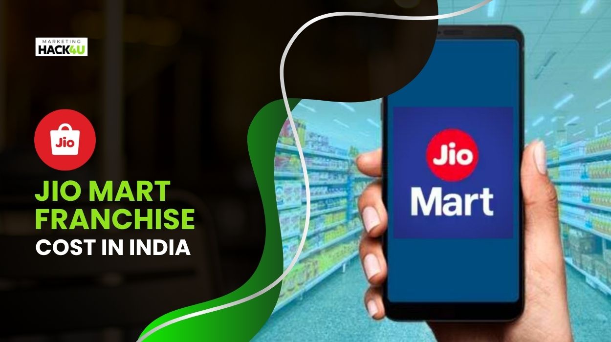 Jio Mart Franchise Cost in India