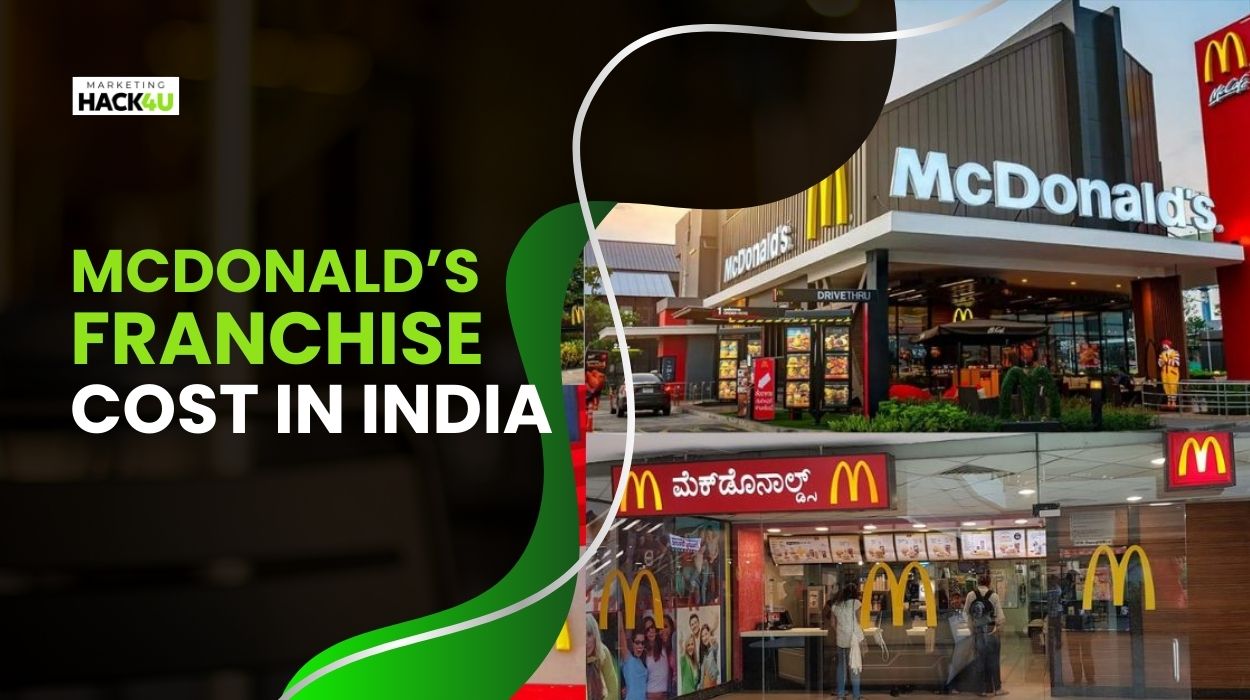 McDonald's franchise cost in India