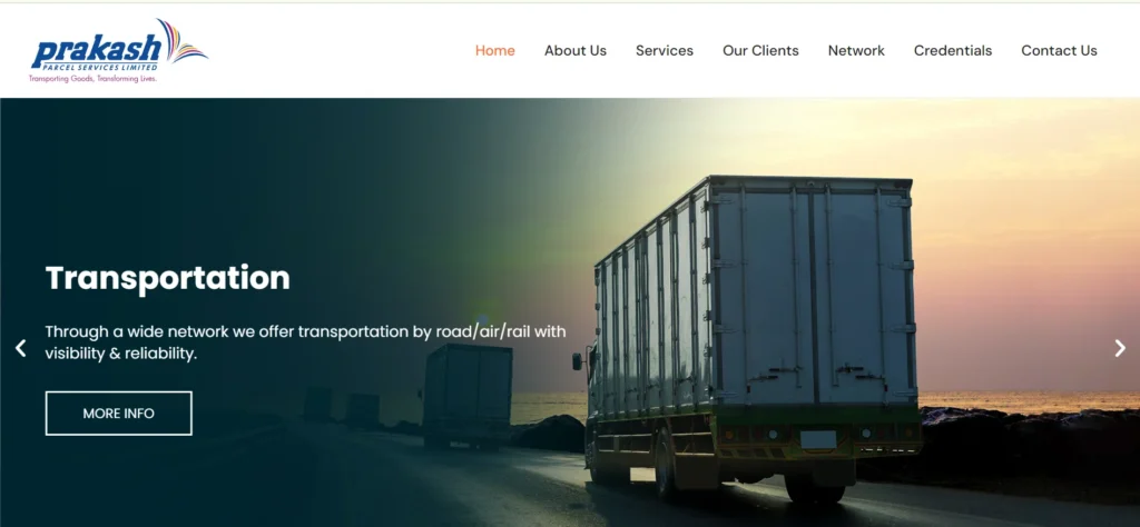 Logistics company in Bangalore-Prakash Parcel Services Ltd