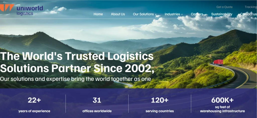 Logistics company in Bangalore-Uniworld Logistics Pvt Ltd