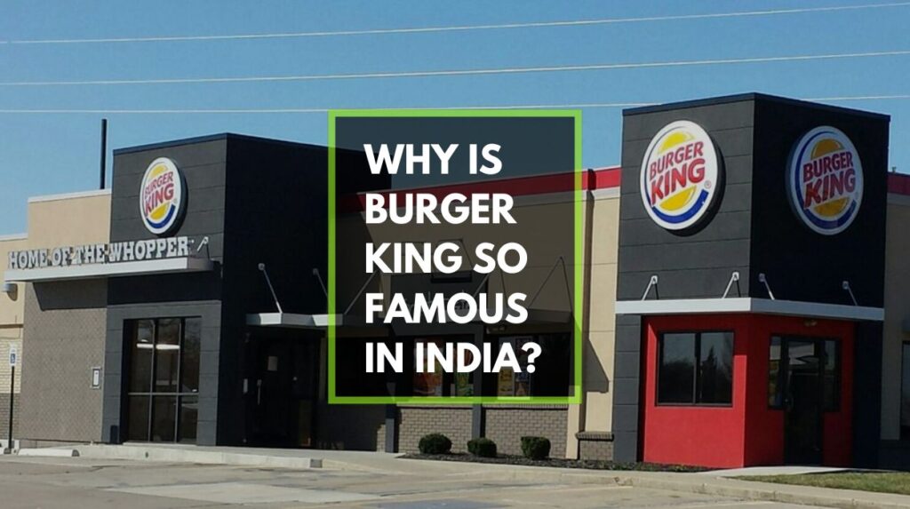 Burger King Franchise Cost in India