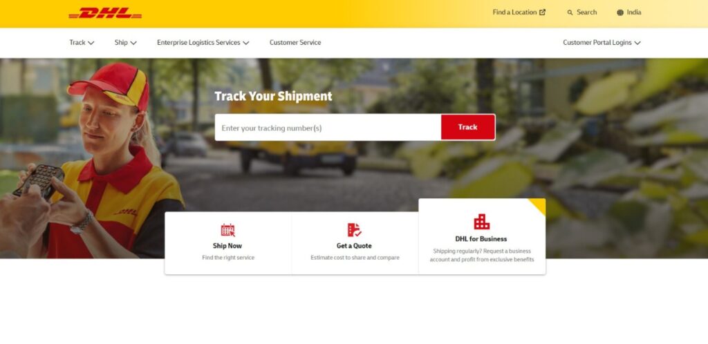 Logistics Company in the World-DHL