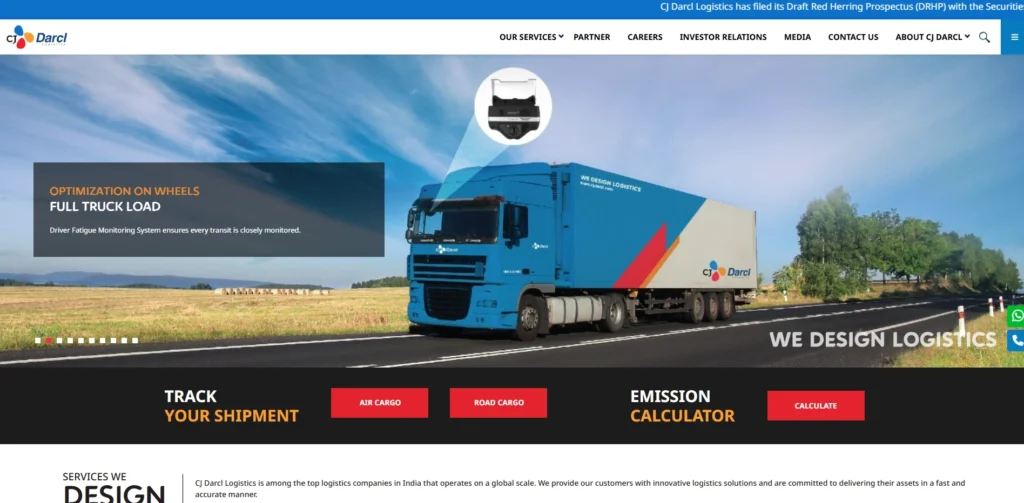 Korean companies in India-CJ Darcl Logistics