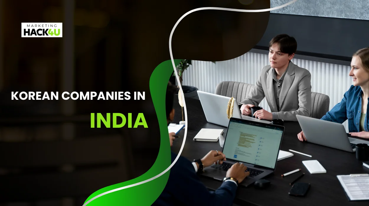 Korean Companies in India