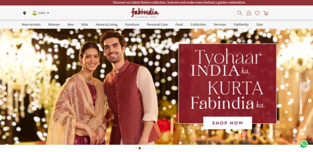 Kurtis Manufacturers in Jaipur - Fabindia